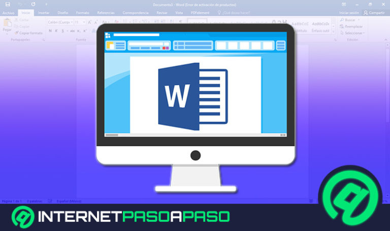 Ventana Principal de Microsoft Word ¿Qué es y para qué sirve?