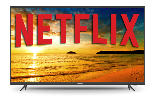 Ver Netflix televisores de alta definición