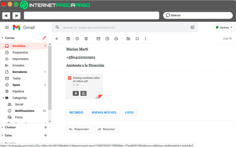 Descargar Correo de Gmail como PDF 】Guía Paso a Paso 2026