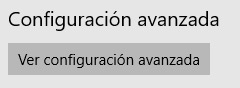 Ver configuración avanzada Edge