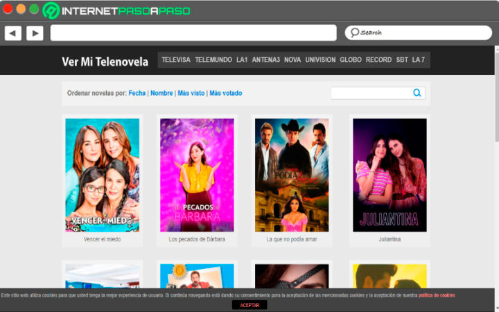 Webs Para Ver Novelas Completas Online Lista