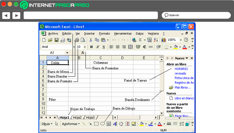 Version Excel 11.0 (Excel 2003)