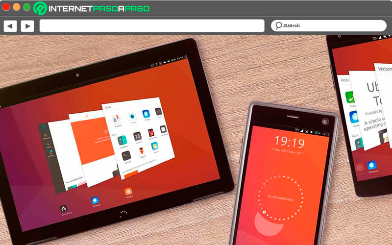 Versiones de Ubuntu Touch para Android