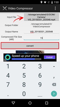 Video Compressor Android