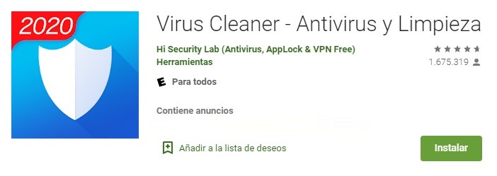 Virus Cleaner - Antivirus y Limpieza
