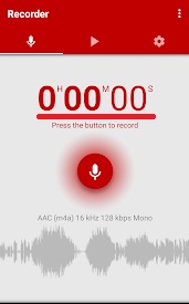 Voice Recorder app