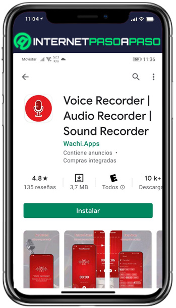 Voice Recorder audio gmail