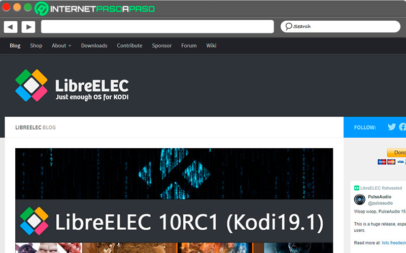 Official LibreElec We