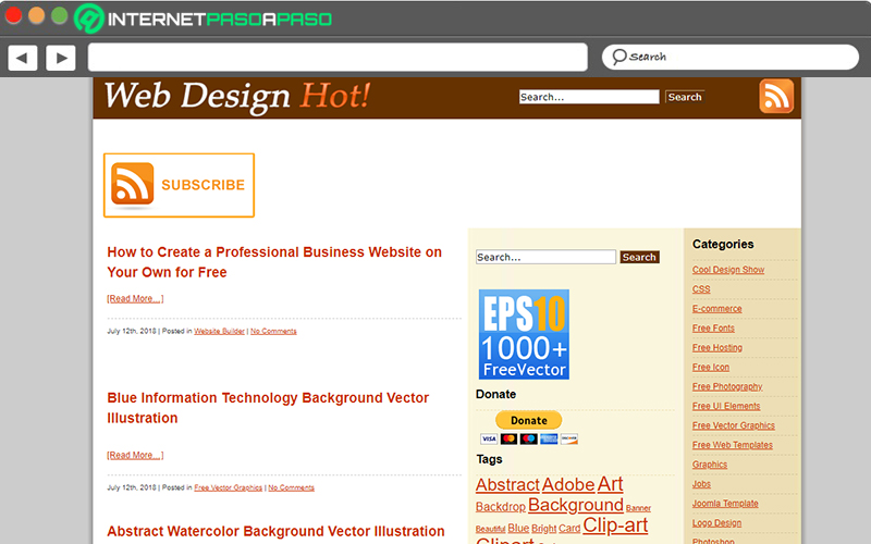 Web Design Hot