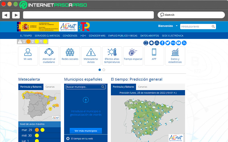 Web de AEMET