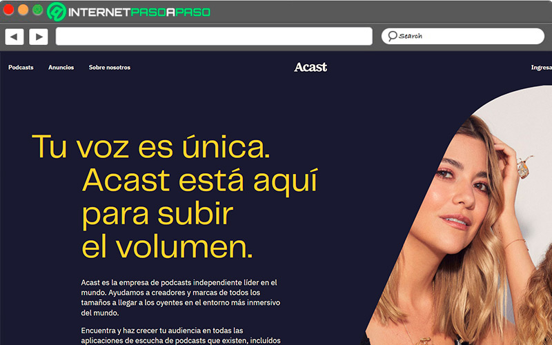 Web de Acast