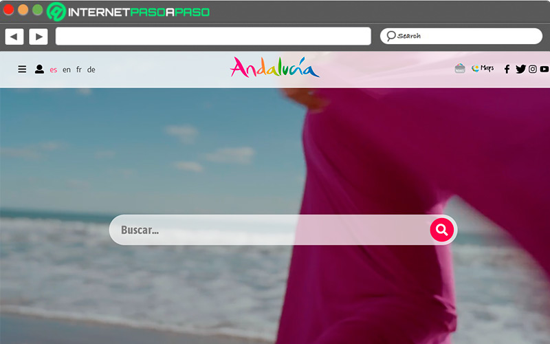 Web de Andalucía