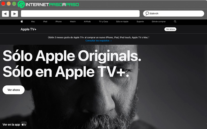 Web de Apple TV