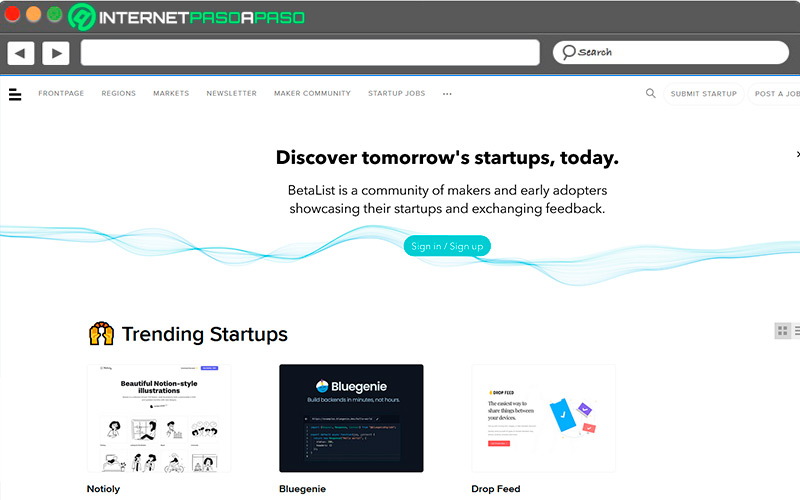 Web de Betalist