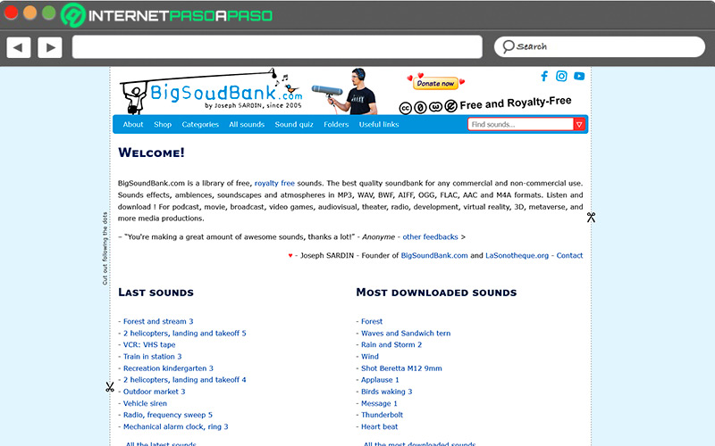 Web de Big Sound Bank