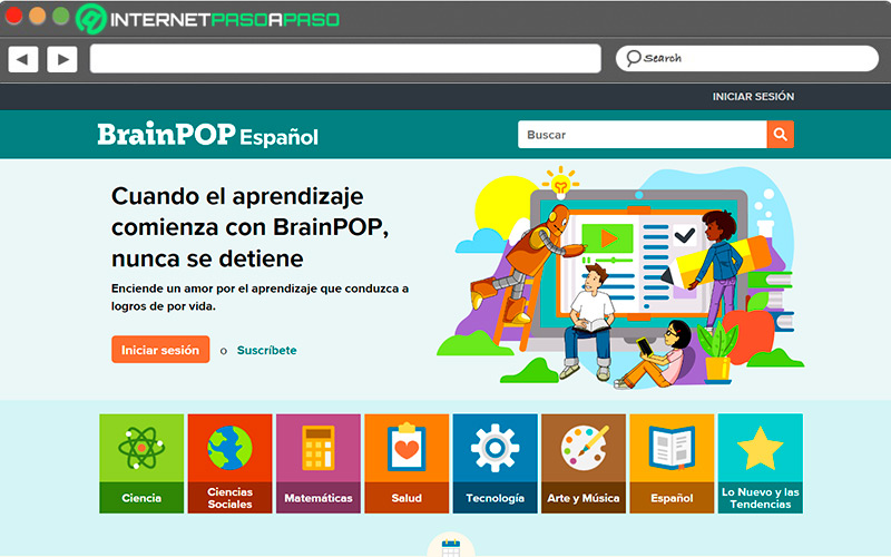 Web de Brainpop en español