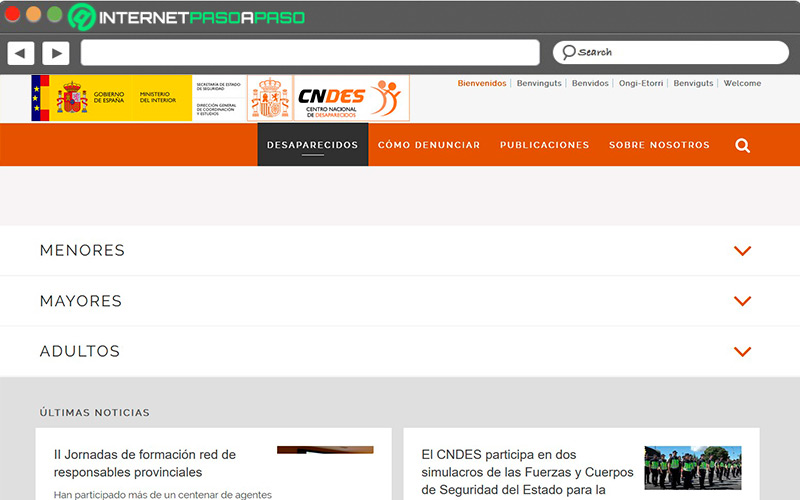 Web de CNDES