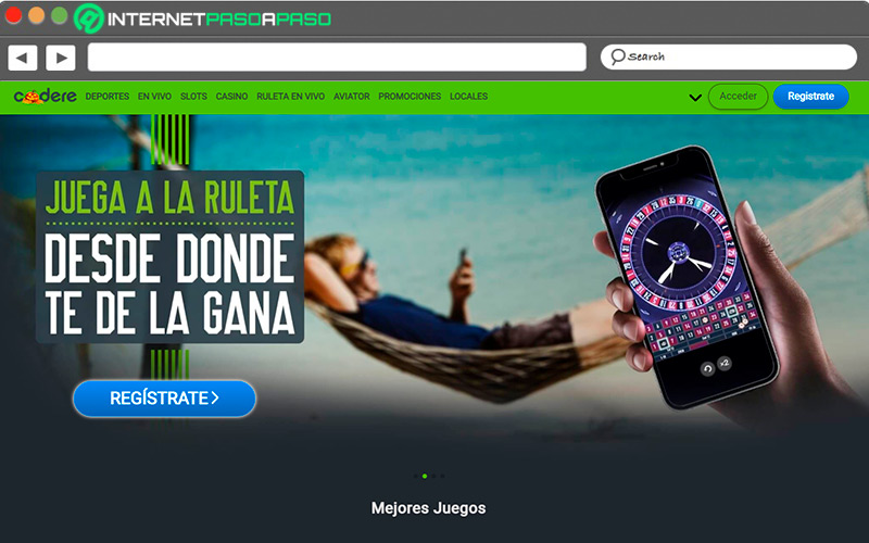 Web de Codere Com