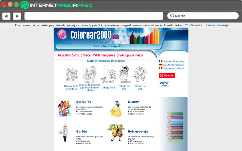 Web de Colorear2000