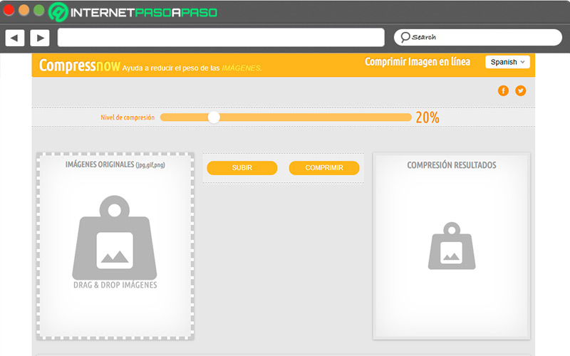 Web de Compressnow