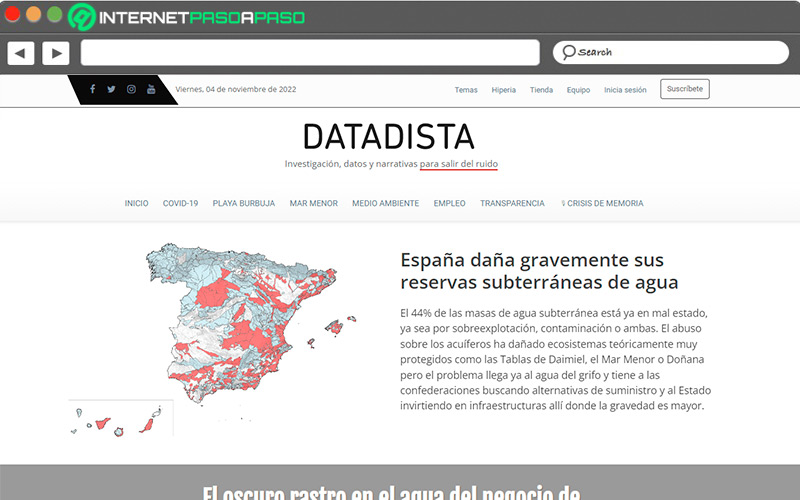 Web de Datadista