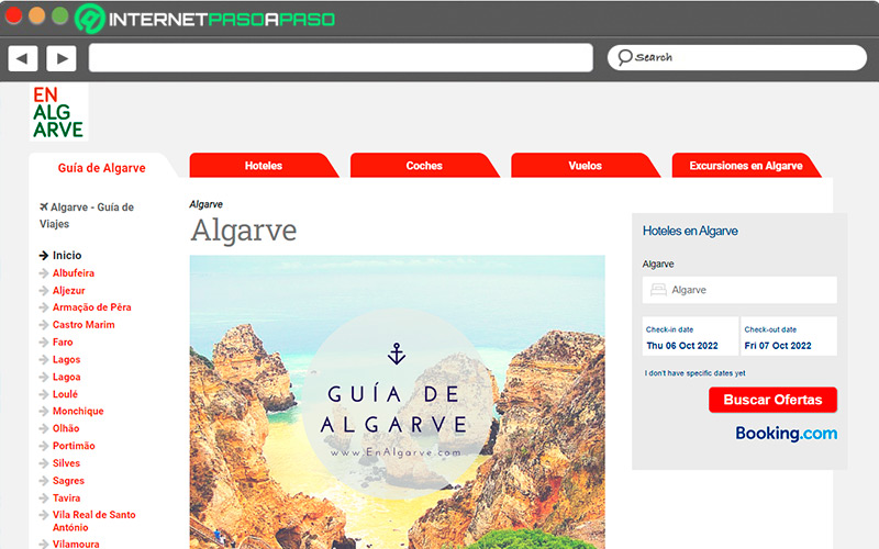 Web de En Algarve