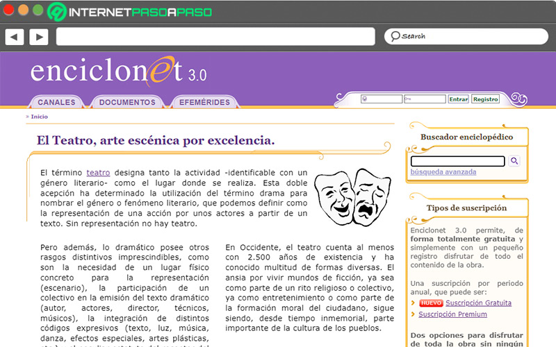 Web de Enciclonet