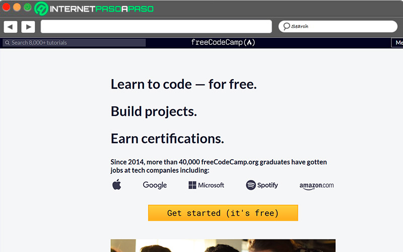 Web de Free Code Camp