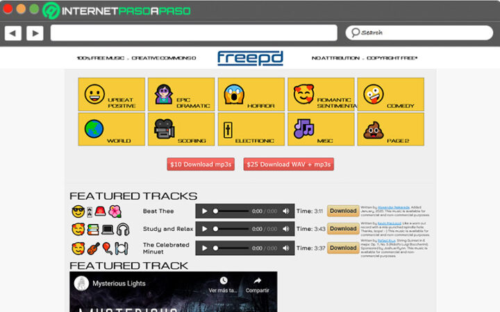 20 Webs para Descargar Música sin Copyright 】Lista 2026