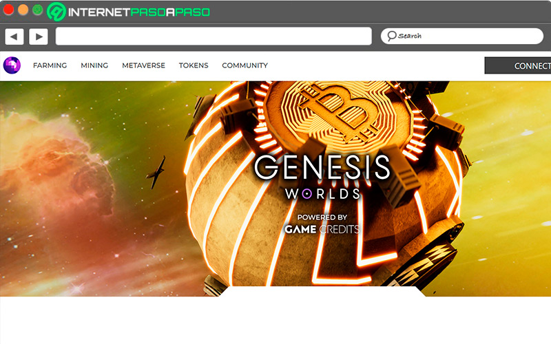 Web de Genesis World