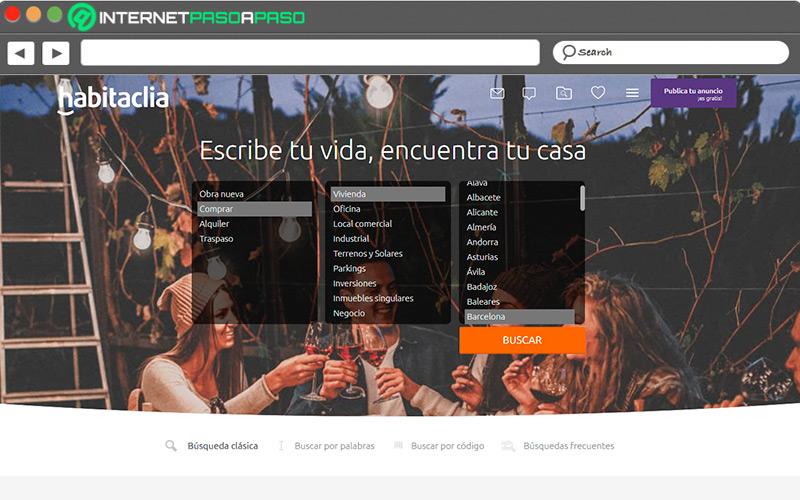 Web de Habitaclia