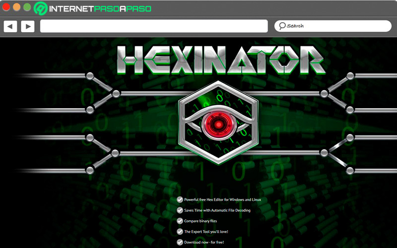 Web de Hexinator