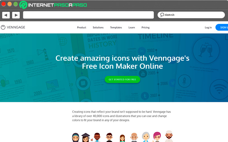 Web de Icon Maker