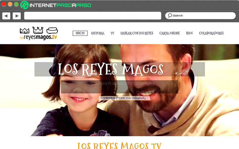 Web de Losreyesmagos tv