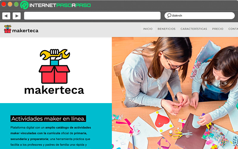 Web de Makerteca