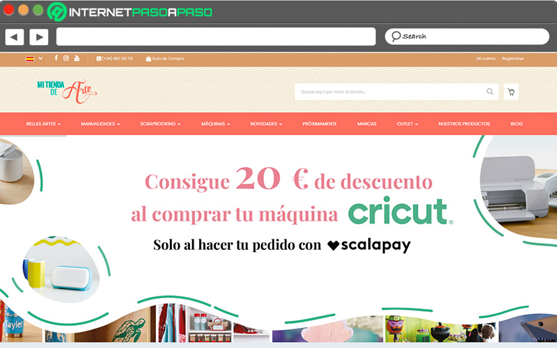 Web de MiTiendaDeArte