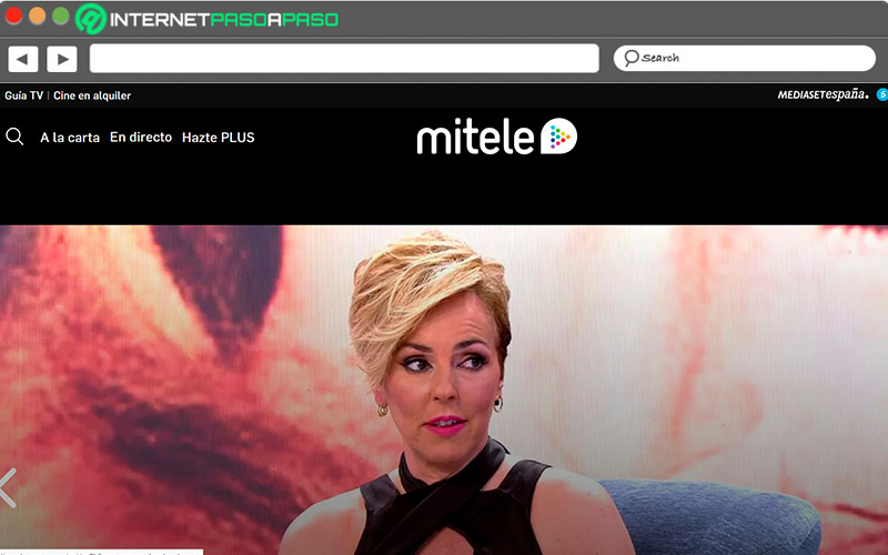 Web de Mitele