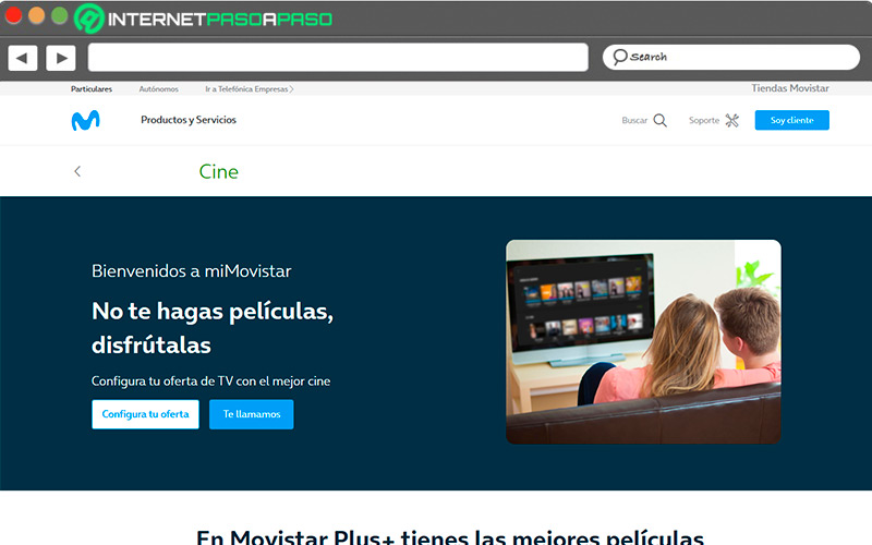 Web de Movistar Plus