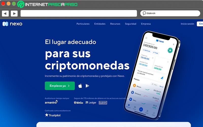 Web de Nexo