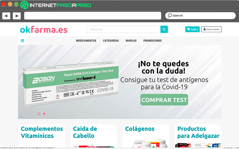 Web de OkFarma