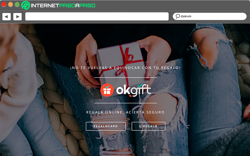 Web de OkGift