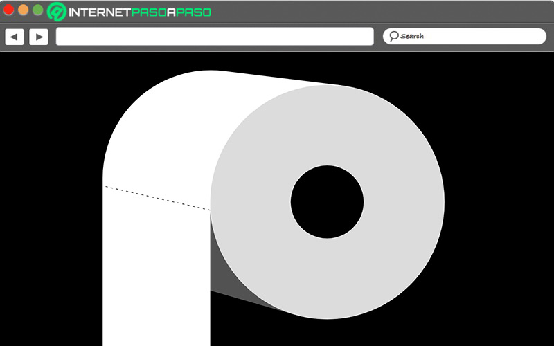 Web de Paper Toilet