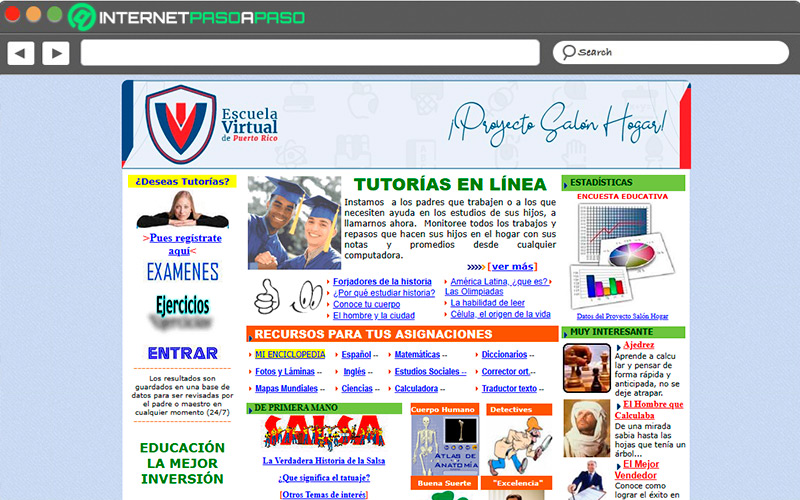 Web de Proyecto Salón Hogar