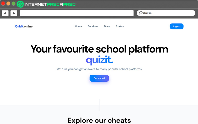 Web de QuizIt