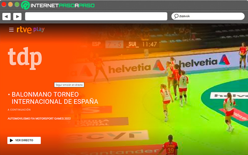 Web de RTVE.es - Teledeporte