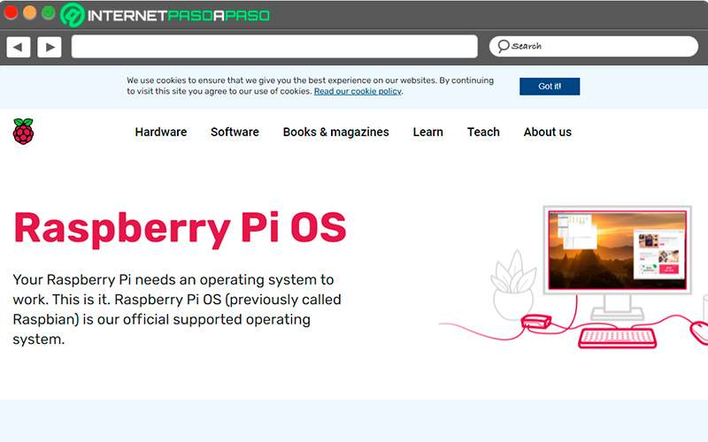 Raspberry Pi website