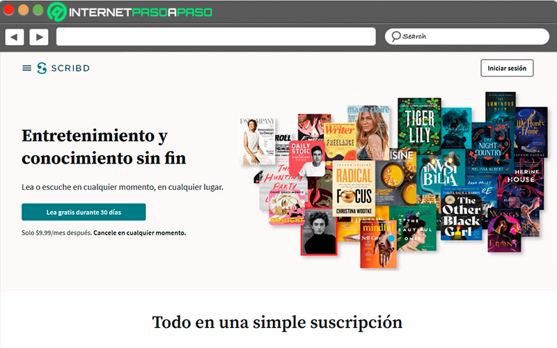 Web de Scribd