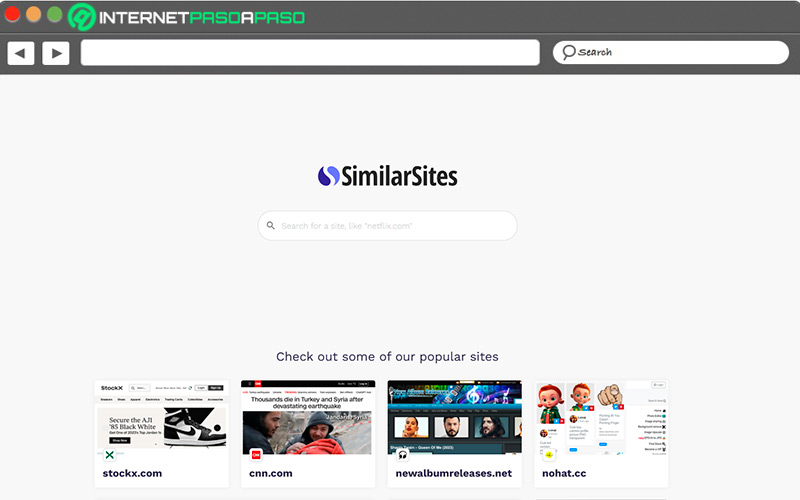 Web de Similar Sites