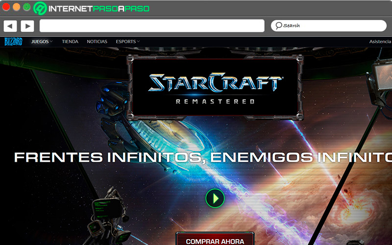 Web de StarCraft
