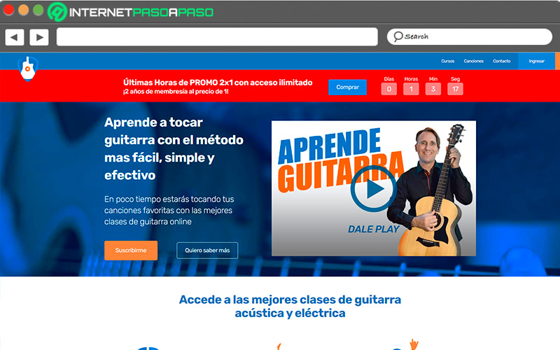 Web de Tus Clases de Guitarra